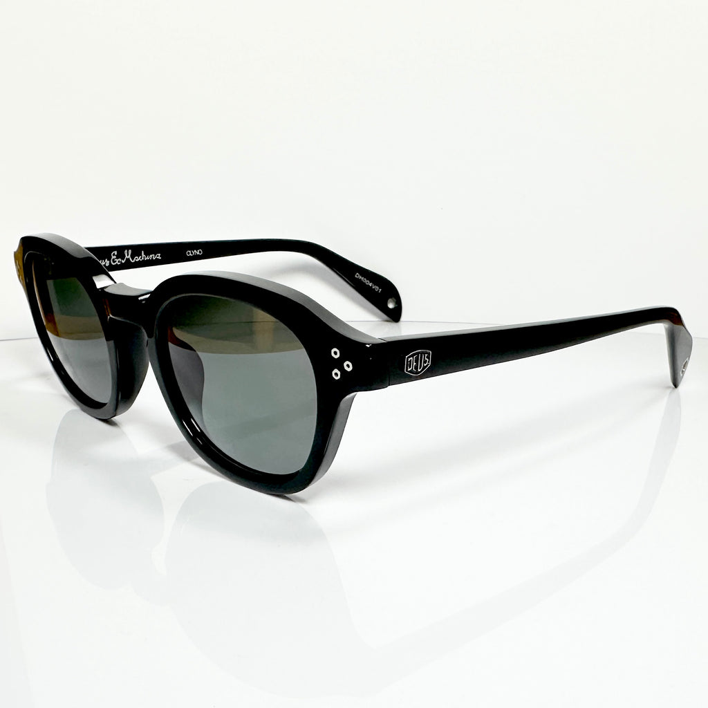 Deus Ex Machina DH004V01 Men's Sunglasses Frames in Black - Authentic New
