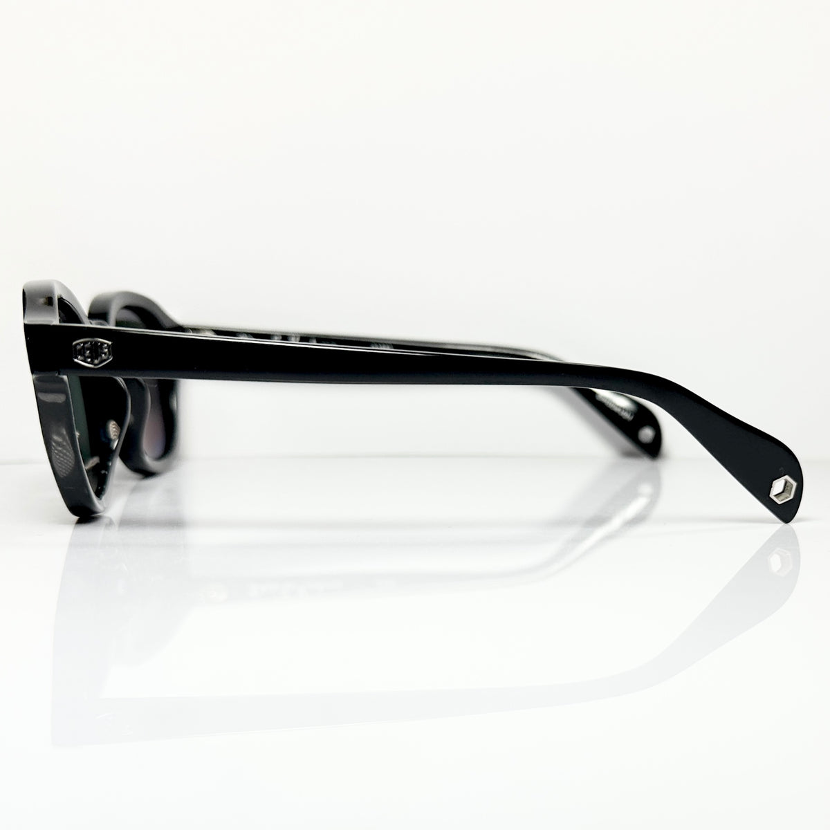 Deus Ex Machina DH004V01 Men's Sunglasses Frames in Black - Authentic New