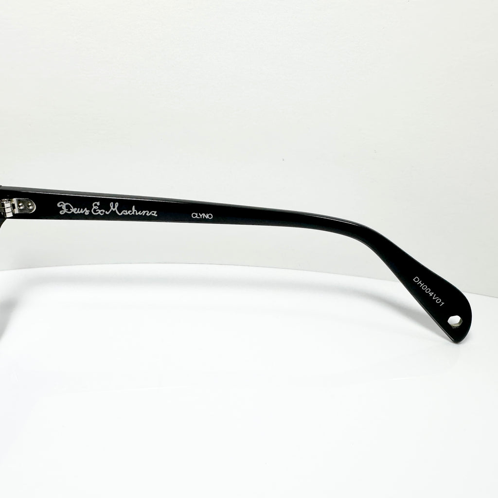 Deus Ex Machina DH004V01 Men's Sunglasses Frames in Black - Authentic New