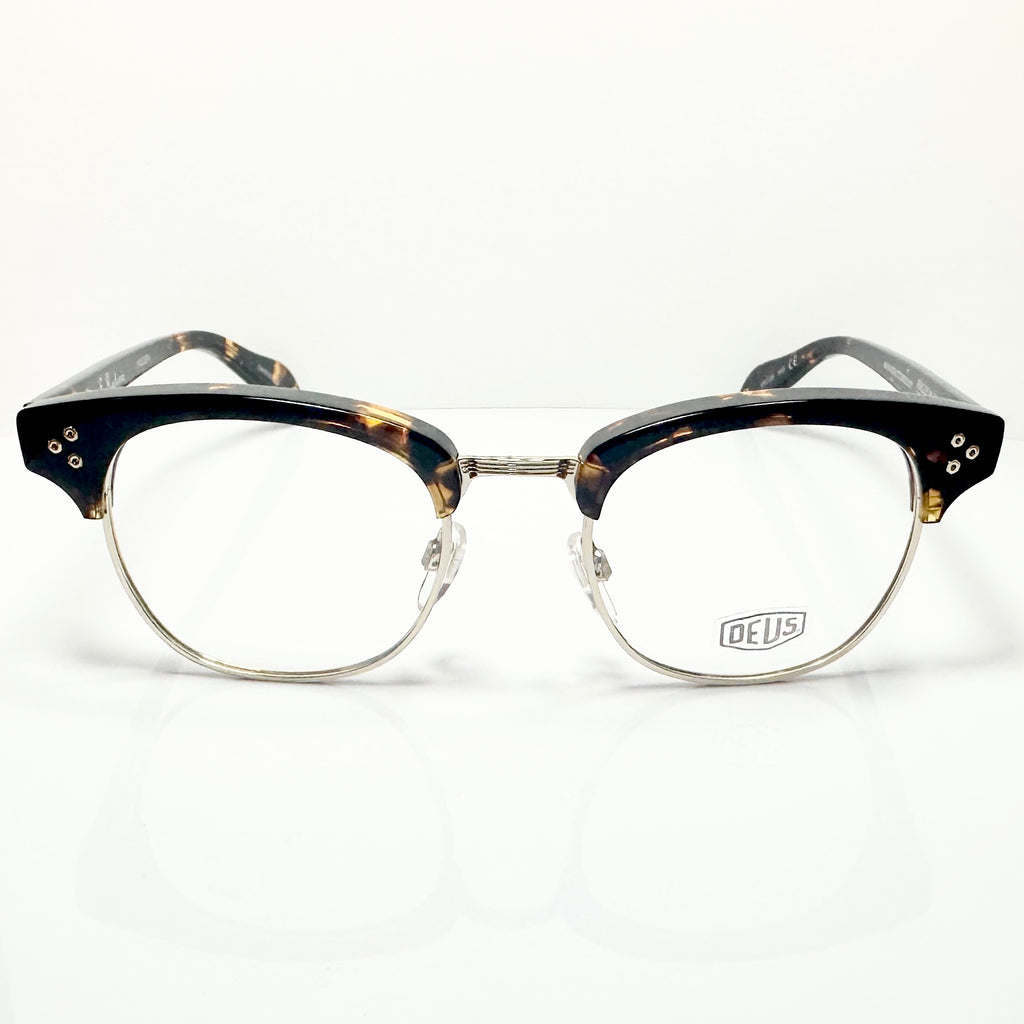 Deus Ex Machina DH005V02 Sirmont Eyeglasses Frames in Tortoise - Authentic New