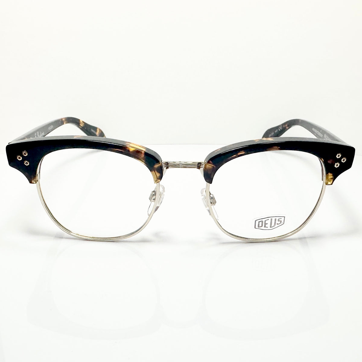 Deus Ex Machina DH005V02 Sirmont Eyeglasses Frames in Tortoise - Authentic New