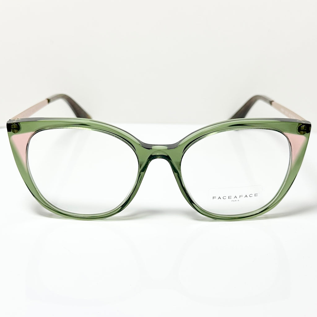 FACE A FACE ANOUK 1 Col 3049 Women's Eyeglasses Frames in Black - Authentic New