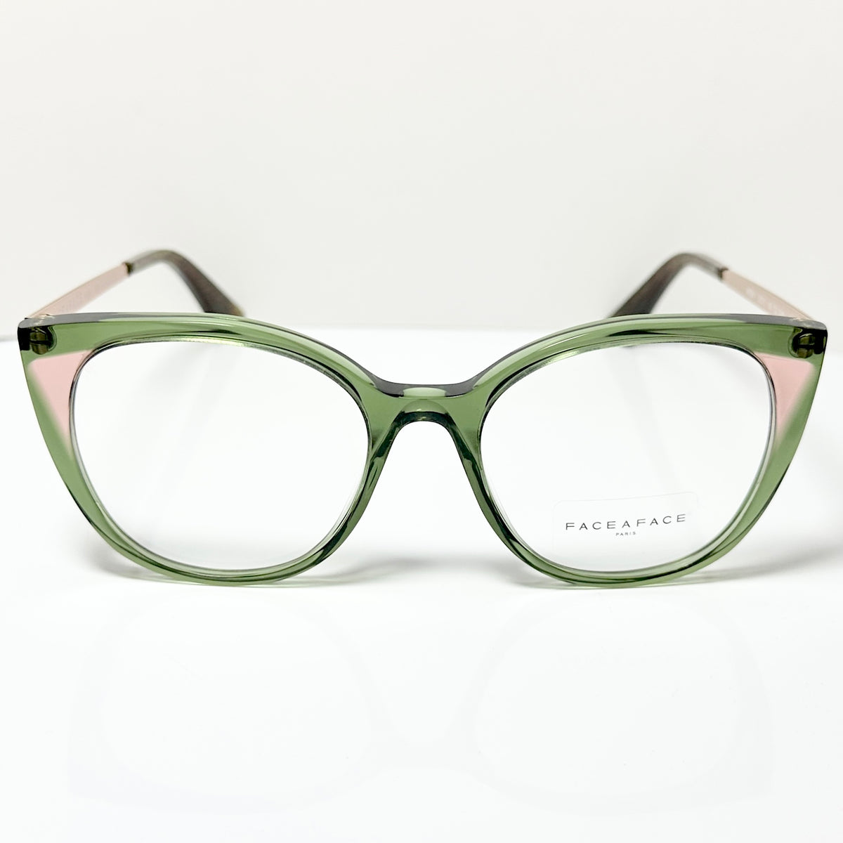 FACE A FACE ANOUK 1 Col 3049 Women's Eyeglasses Frames in Black - Authentic New
