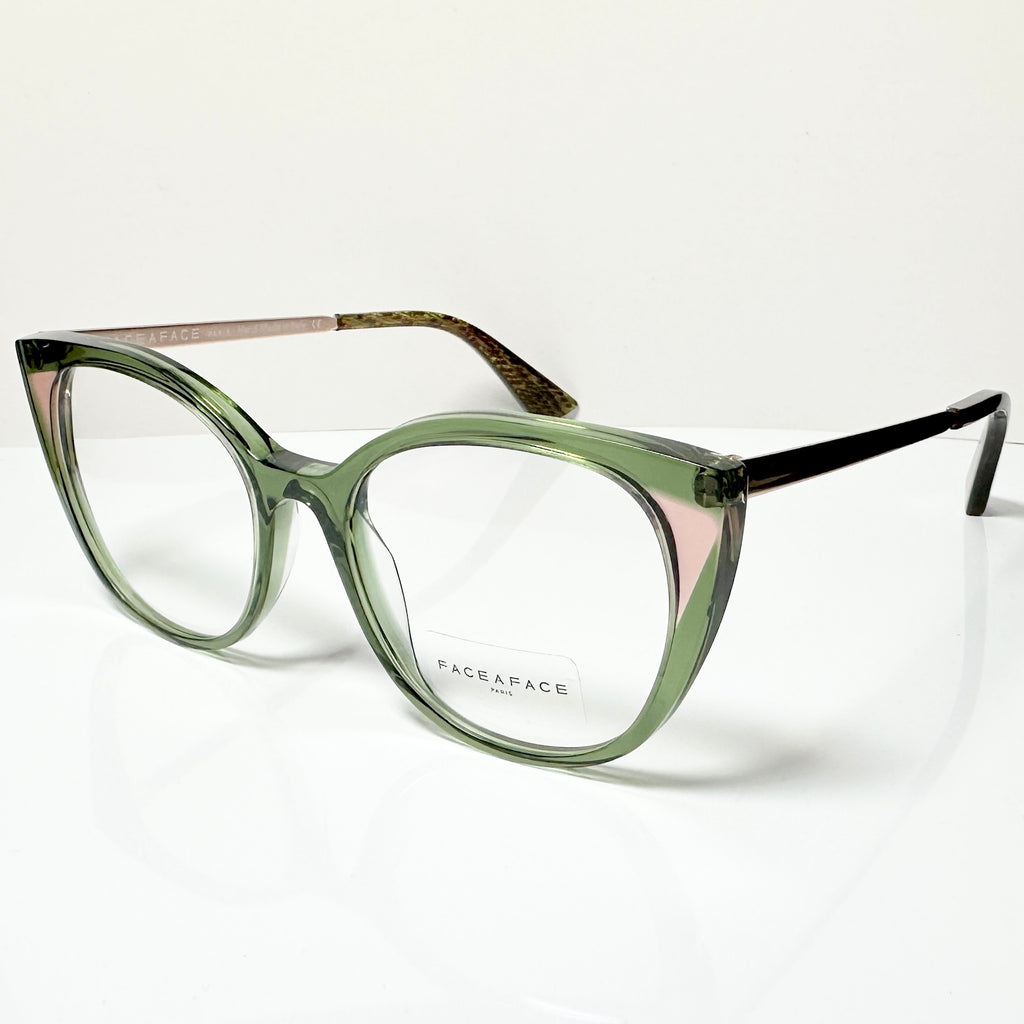 FACE A FACE ANOUK 1 Col 3049 Women's Eyeglasses Frames in Black - Authentic New