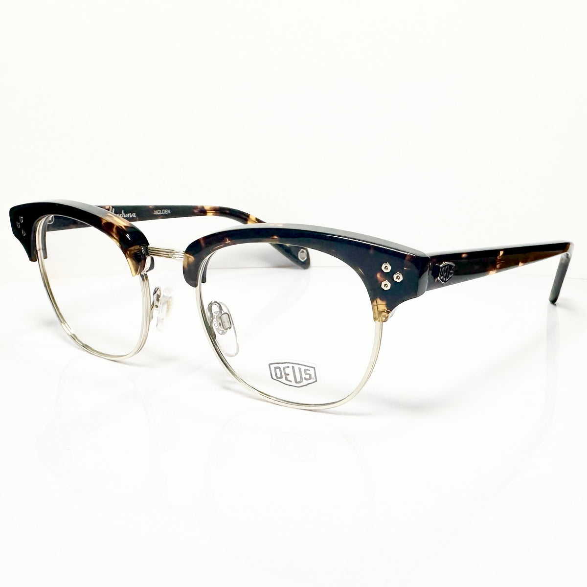 Deus Ex Machina DH005V02 Sirmont Eyeglasses Frames in Tortoise - Authentic New