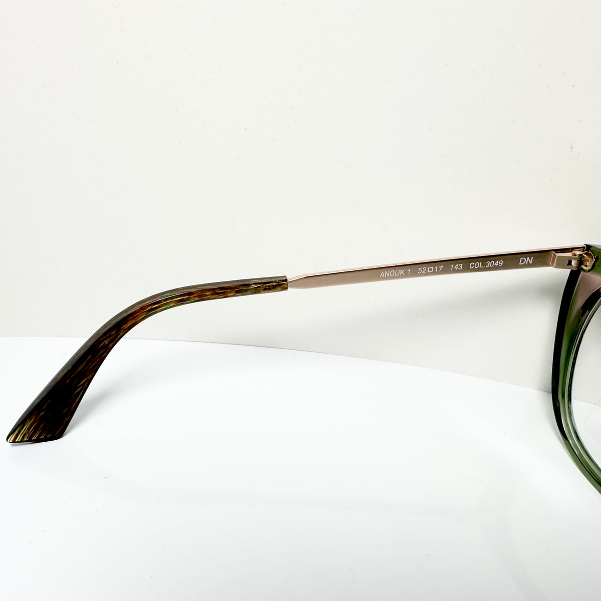 FACE A FACE ANOUK 1 Col 3049 Women's Eyeglasses Frames in Black - Authentic New