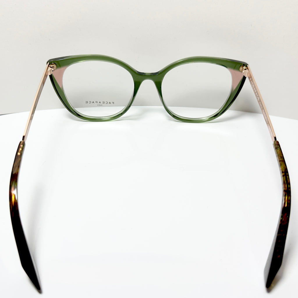 FACE A FACE ANOUK 1 Col 3049 Women's Eyeglasses Frames in Black - Authentic New