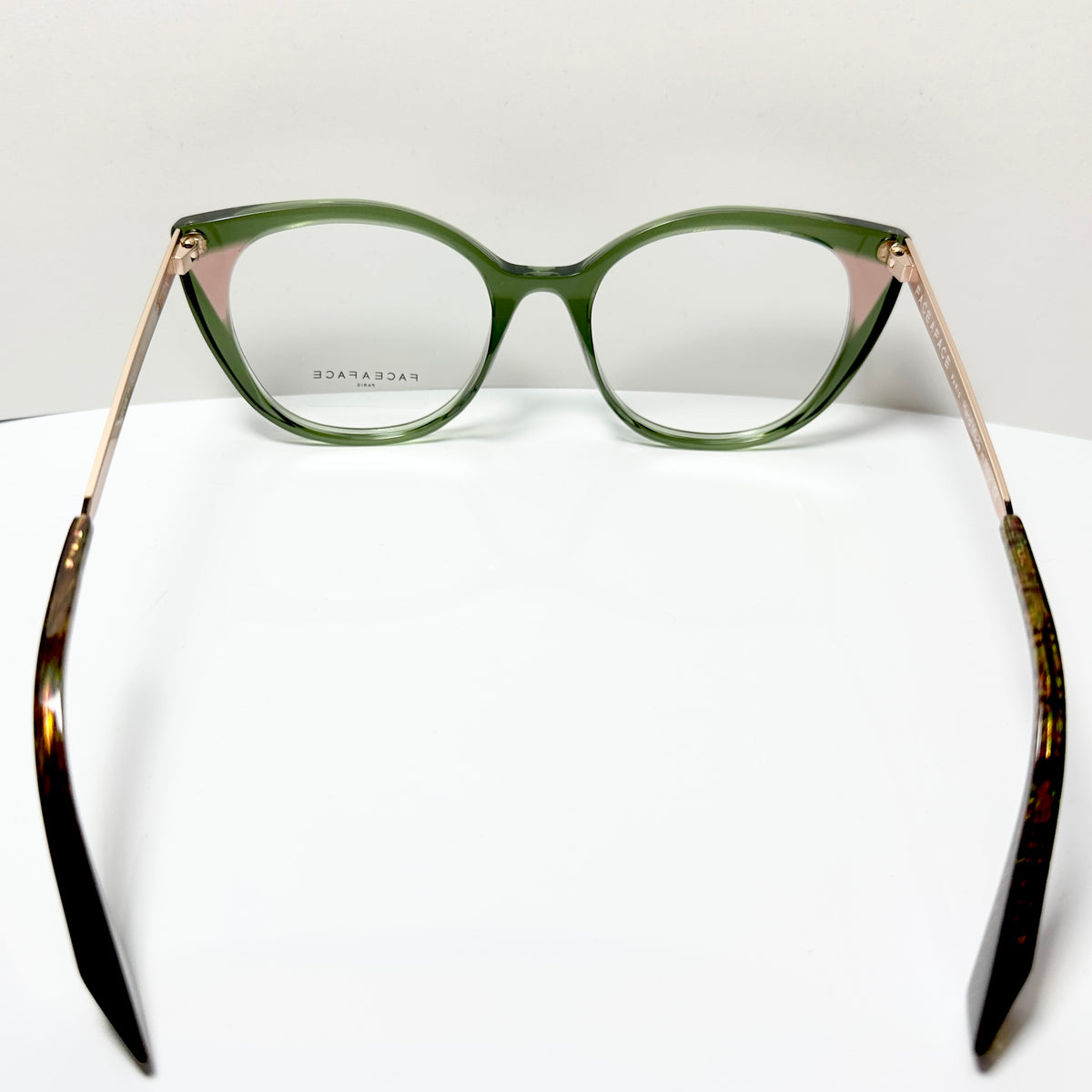 FACE A FACE ANOUK 1 Col 3049 Women's Eyeglasses Frames in Black - Authentic New