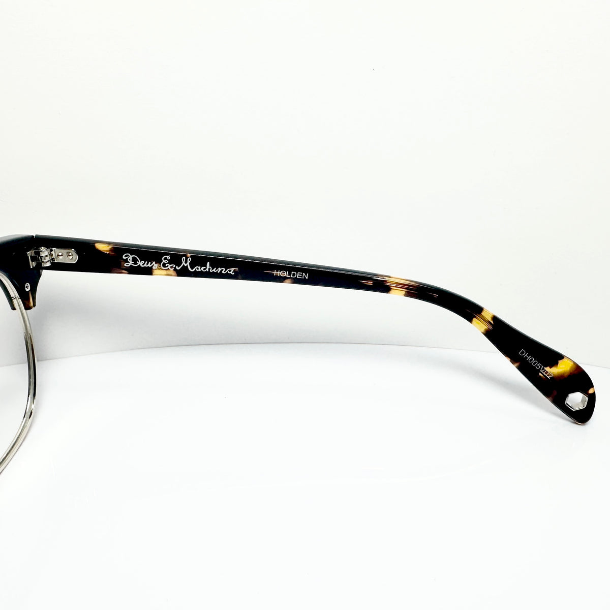 Deus Ex Machina DH005V02 Sirmont Eyeglasses Frames in Tortoise - Authentic New