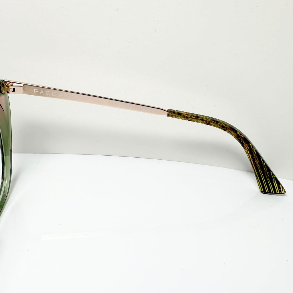FACE A FACE ANOUK 1 Col 3049 Women's Eyeglasses Frames in Black - Authentic New