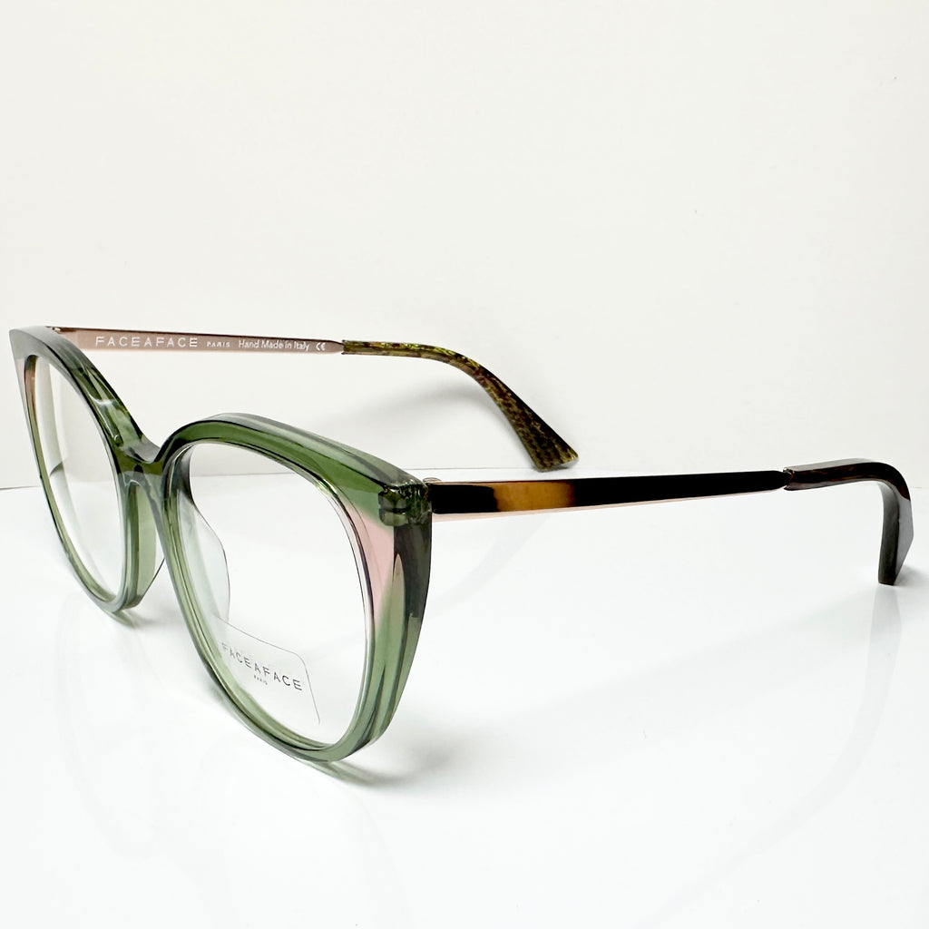 FACE A FACE ANOUK 1 Col 3049 Women's Eyeglasses Frames in Black - Authentic New