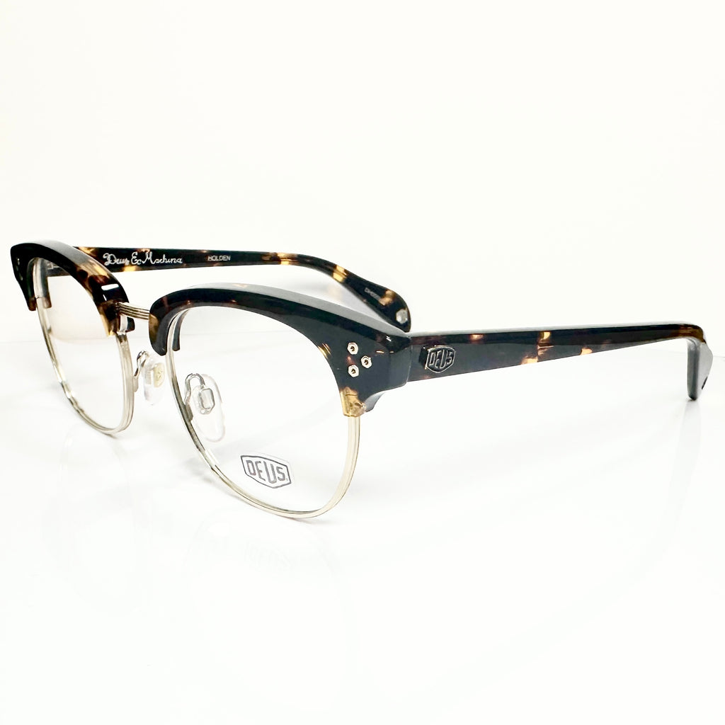 Deus Ex Machina DH005V02 Sirmont Eyeglasses Frames in Tortoise - Authentic New
