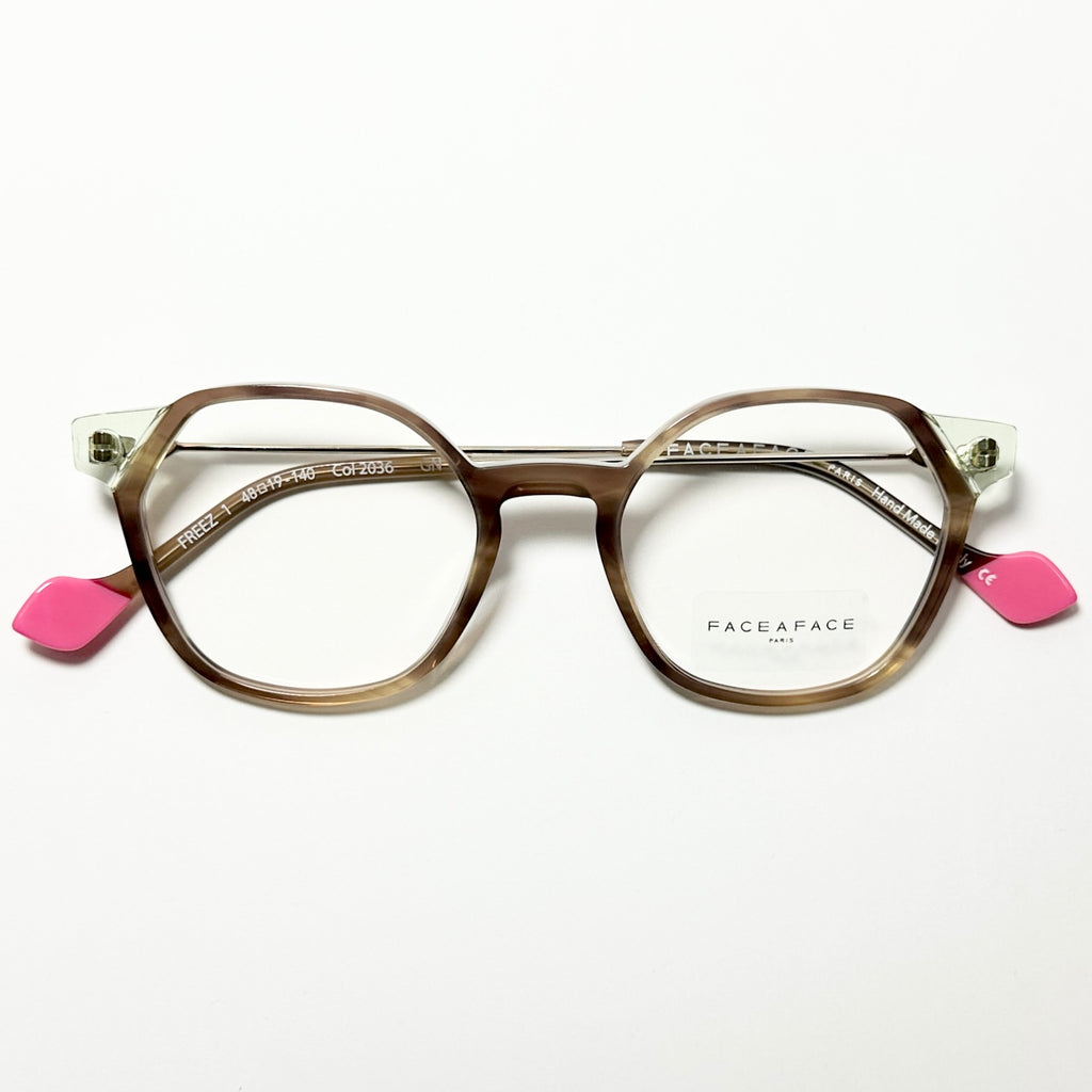 FACE A FACE FREEZ 1 2036 Women's Eyeglasses Frames - Authentic New