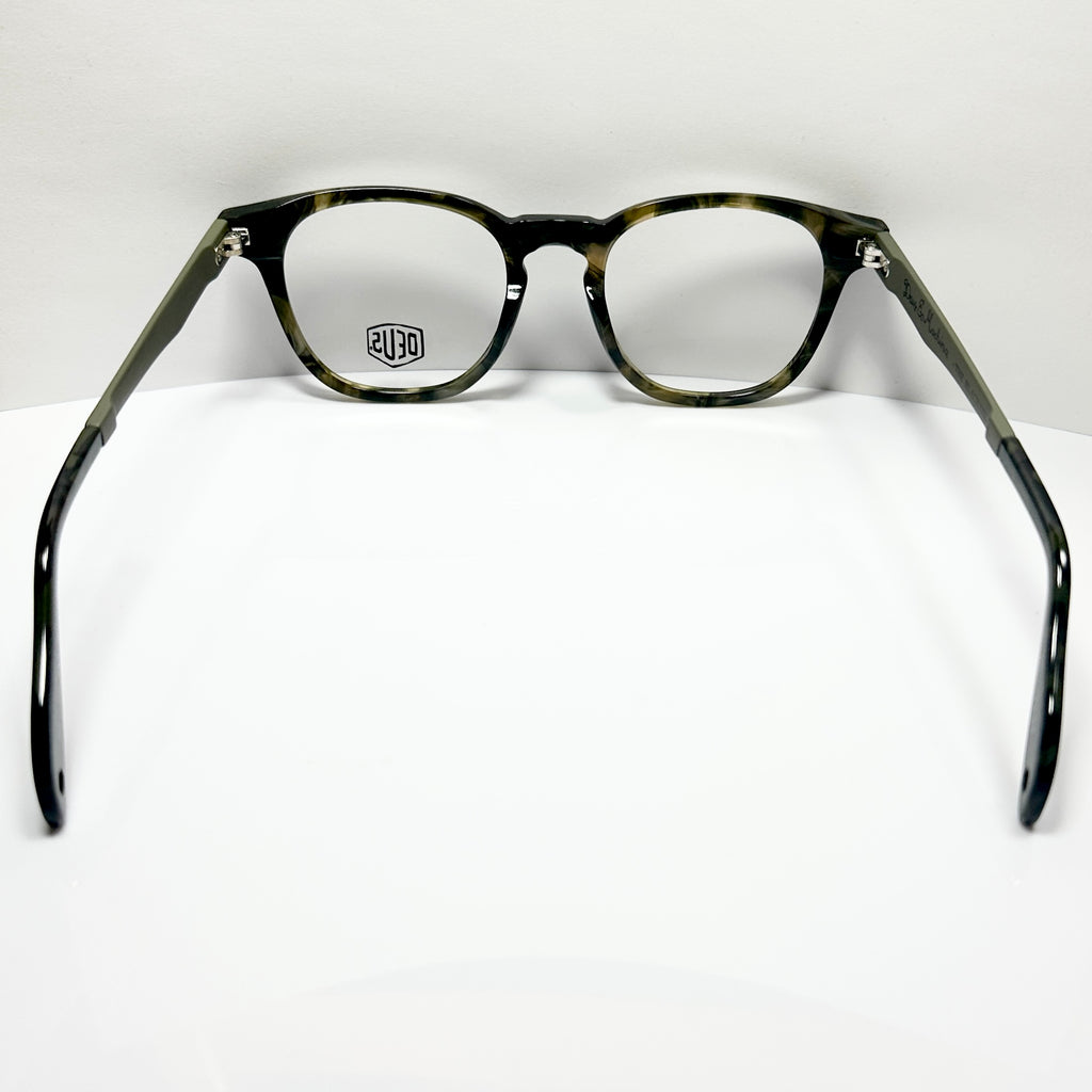 Deus Ex Machina DH014V04 Men's Eyeglasses Frames in Olive - Authentic New