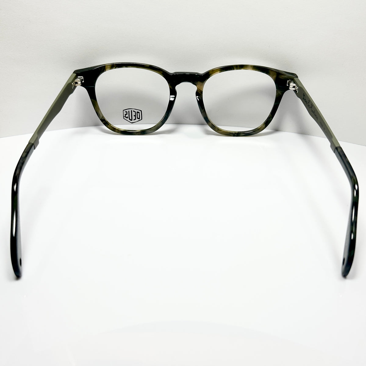 Deus Ex Machina DH014V04 Men's Eyeglasses Frames in Olive - Authentic New
