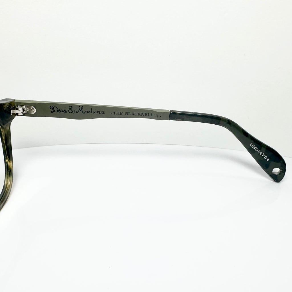 Deus Ex Machina DH014V04 Men's Eyeglasses Frames in Olive - Authentic New