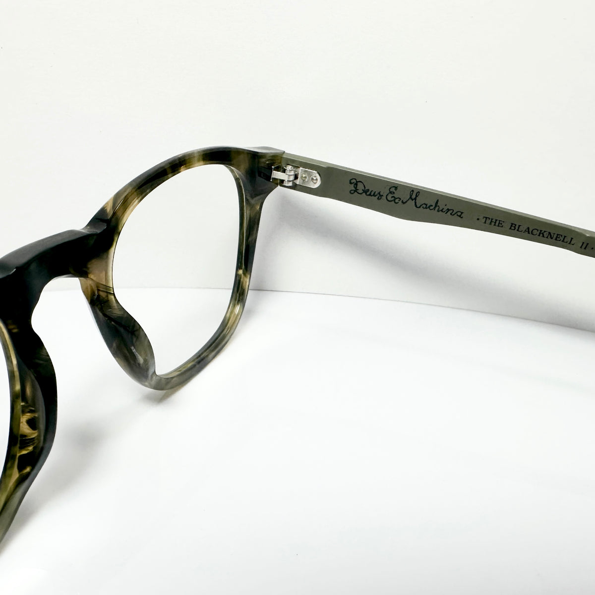 Deus Ex Machina DH014V04 Men's Eyeglasses Frames in Olive - Authentic New