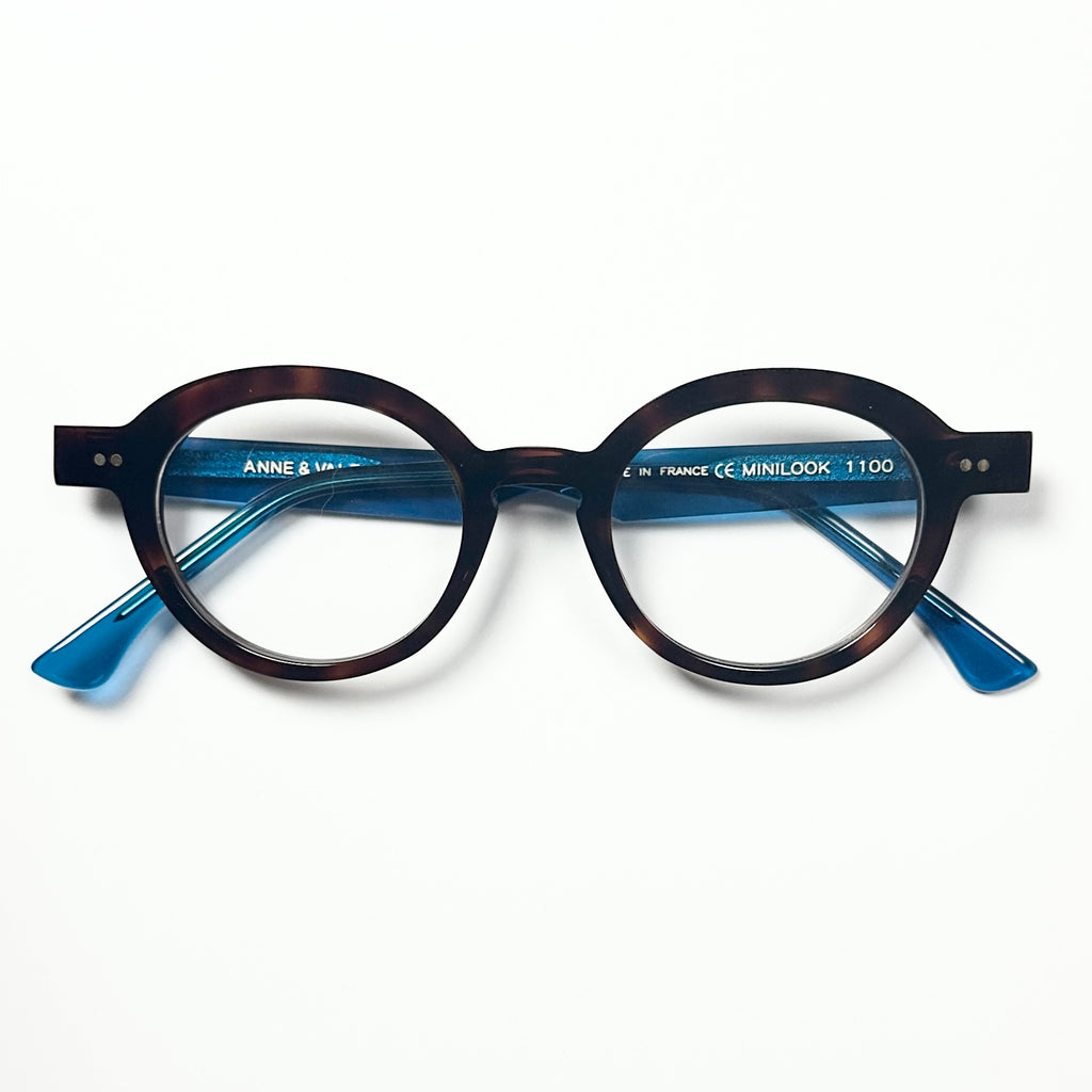 ANNE ET VALENTIN MINILOOK 1100 Women Eyeglasses Frame NEW Authentic