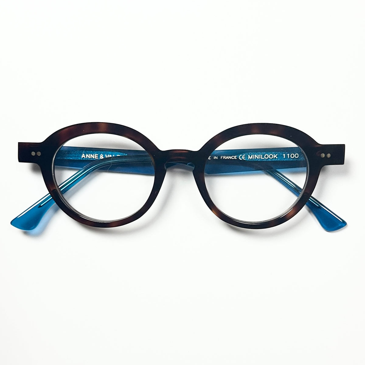 ANNE ET VALENTIN MINILOOK 1100 Women Eyeglasses Frame NEW Authentic
