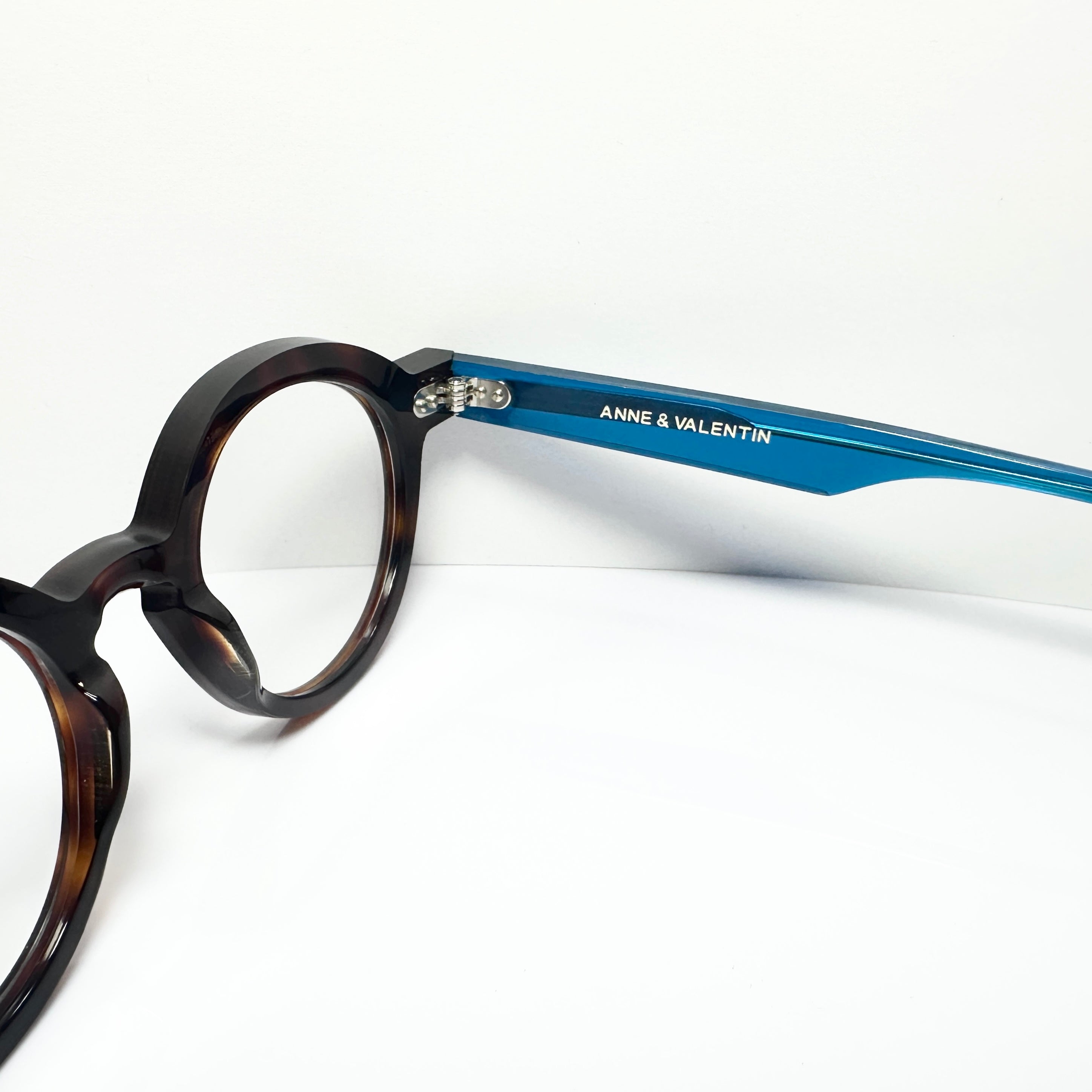 ANNE ET VALENTIN MINILOOK 1100 Women Eyeglasses Frame NEW Authentic