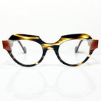 ANNE ET VALENTIN PIGMENT 8A44 Women Eyeglasses Frame NEW Authentic