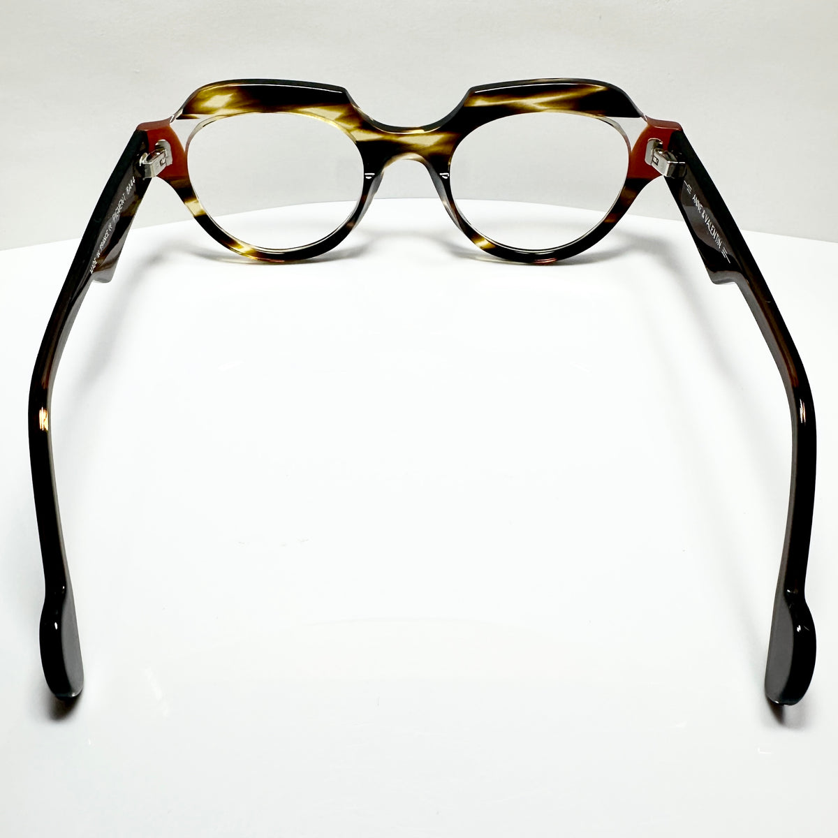 ANNE ET VALENTIN PIGMENT 8A44 Women Eyeglasses Frame NEW Authentic