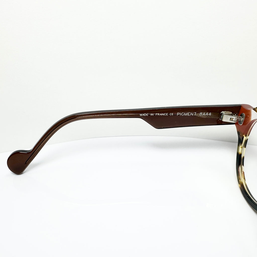 ANNE ET VALENTIN PIGMENT 8A44 Women Eyeglasses Frame NEW Authentic