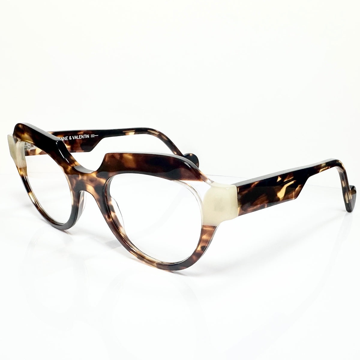 ANNE ET VALENTIN  PIGMENT 8A41 Women Eyeglasses Frame France NEW Authentic
