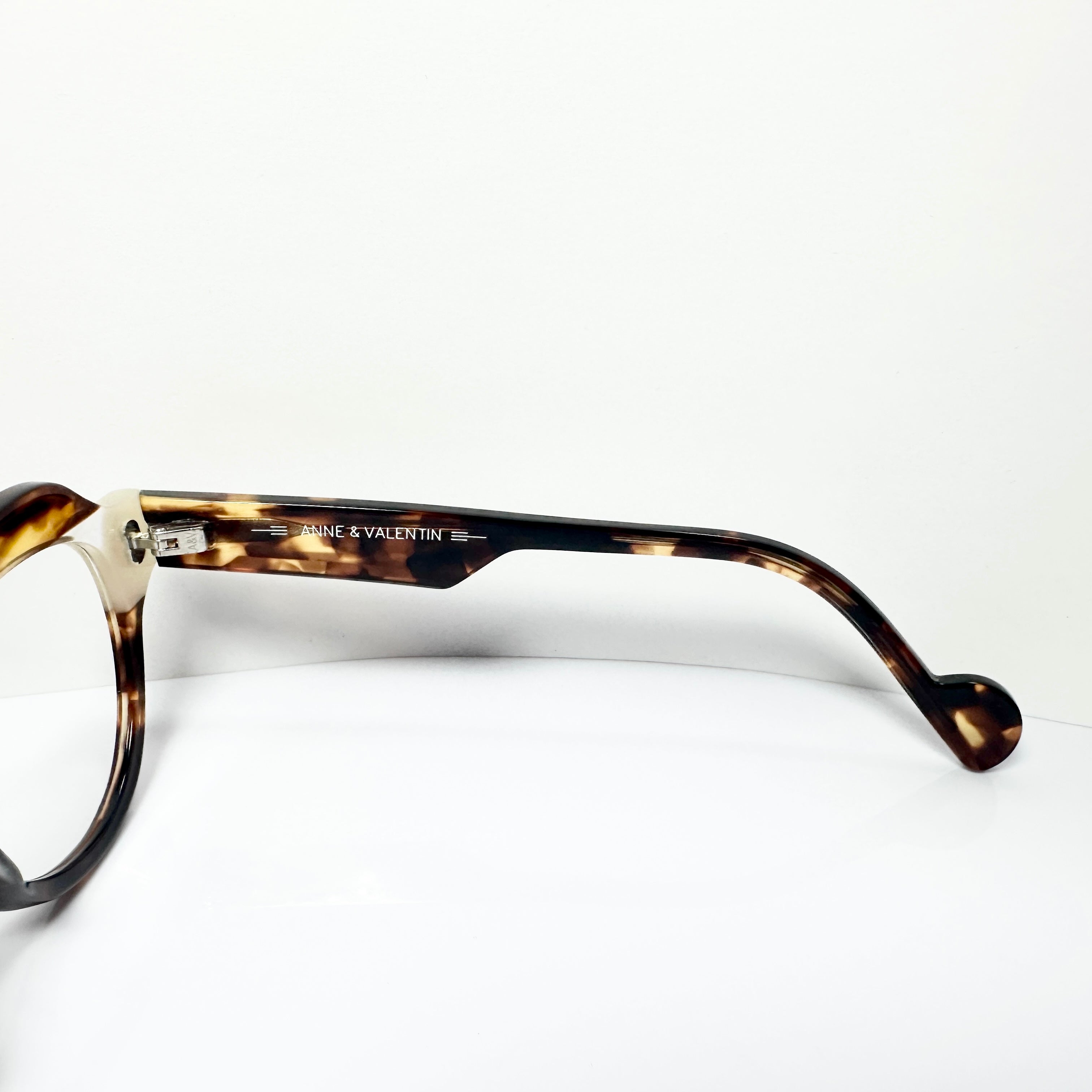 ANNE ET VALENTIN  PIGMENT 8A41 Women Eyeglasses Frame France NEW Authentic