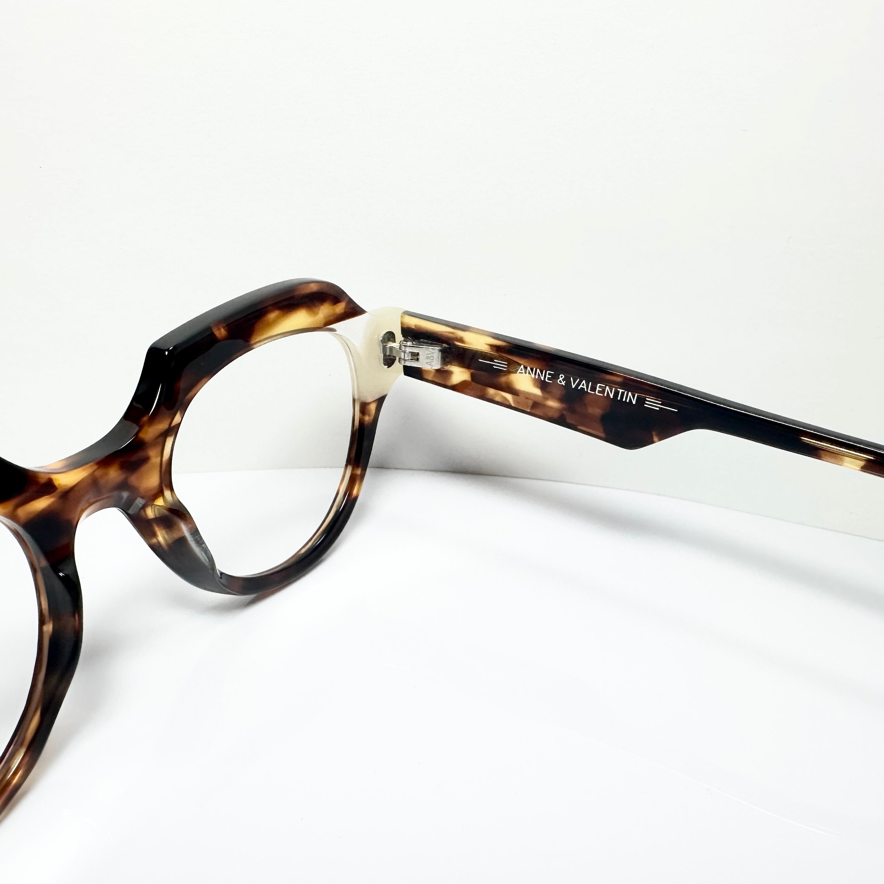 ANNE ET VALENTIN  PIGMENT 8A41 Women Eyeglasses Frame France NEW Authentic