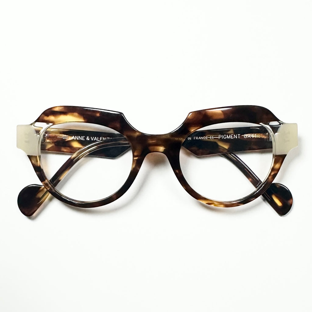 ANNE ET VALENTIN  PIGMENT 8A41 Women Eyeglasses Frame France NEW Authentic
