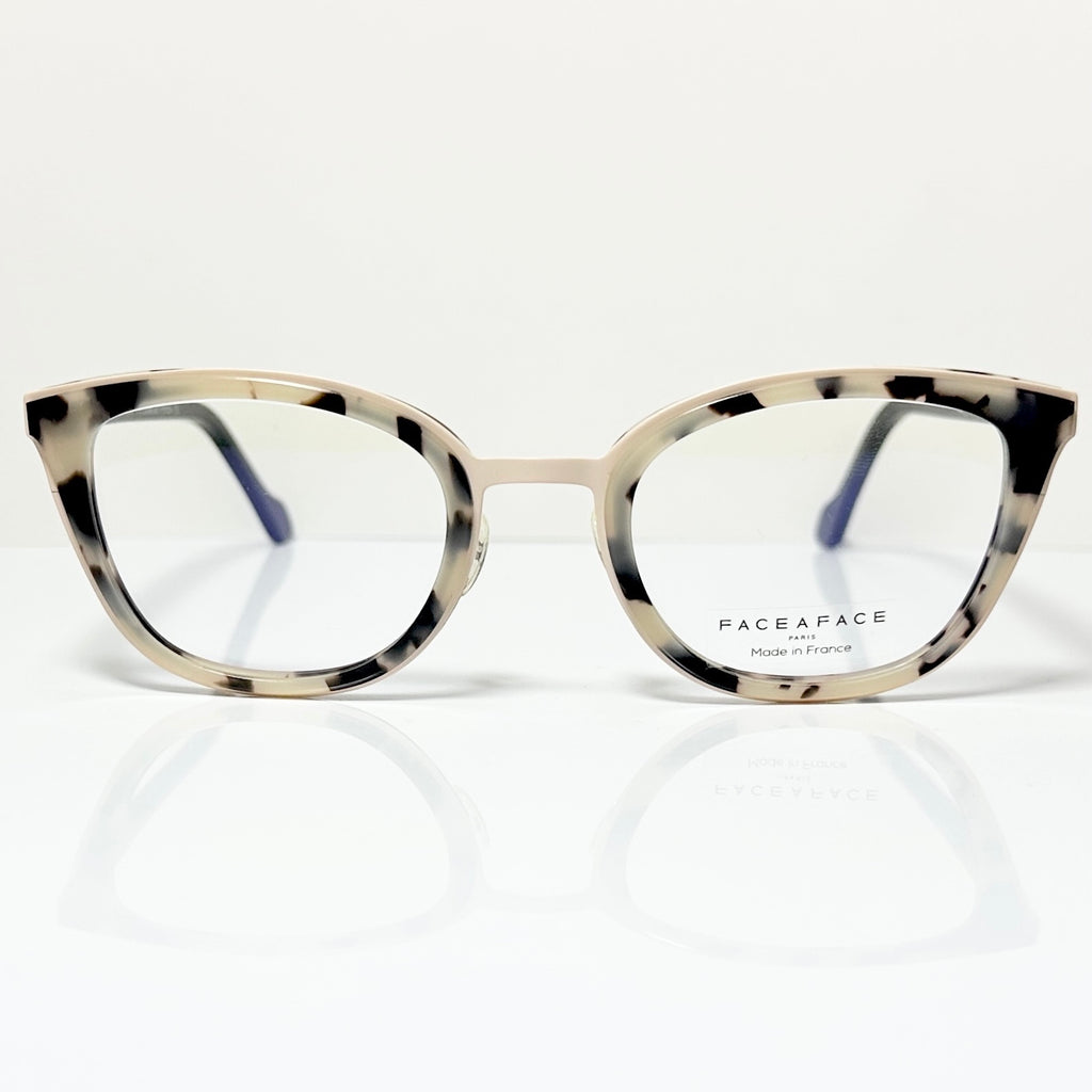 FACE A FACE SOPHY 1 Col 96 Women's Eyeglasses Frames in Tortoise - Authentic New