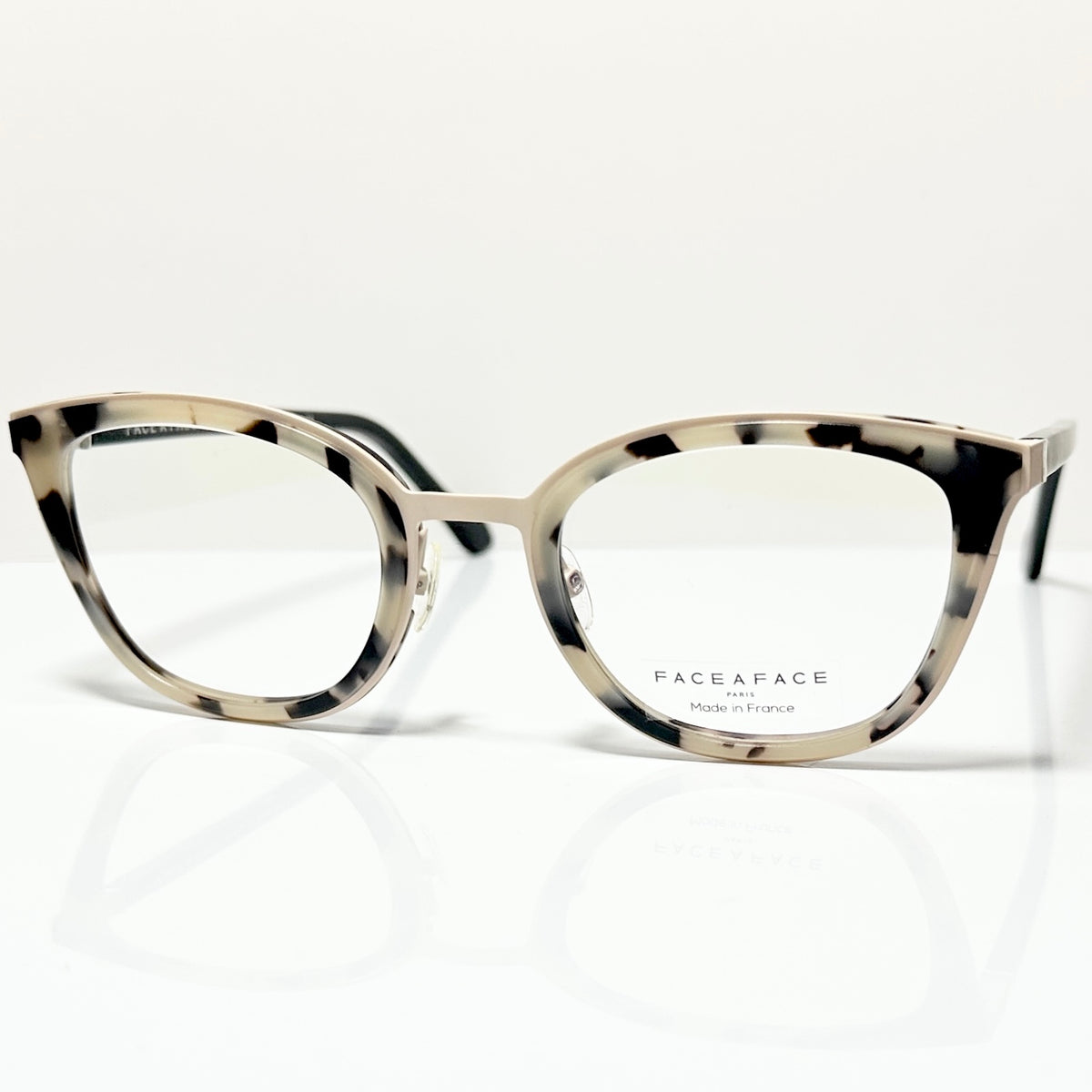 FACE A FACE SOPHY 1 Col 96 Women's Eyeglasses Frames in Tortoise - Authentic New