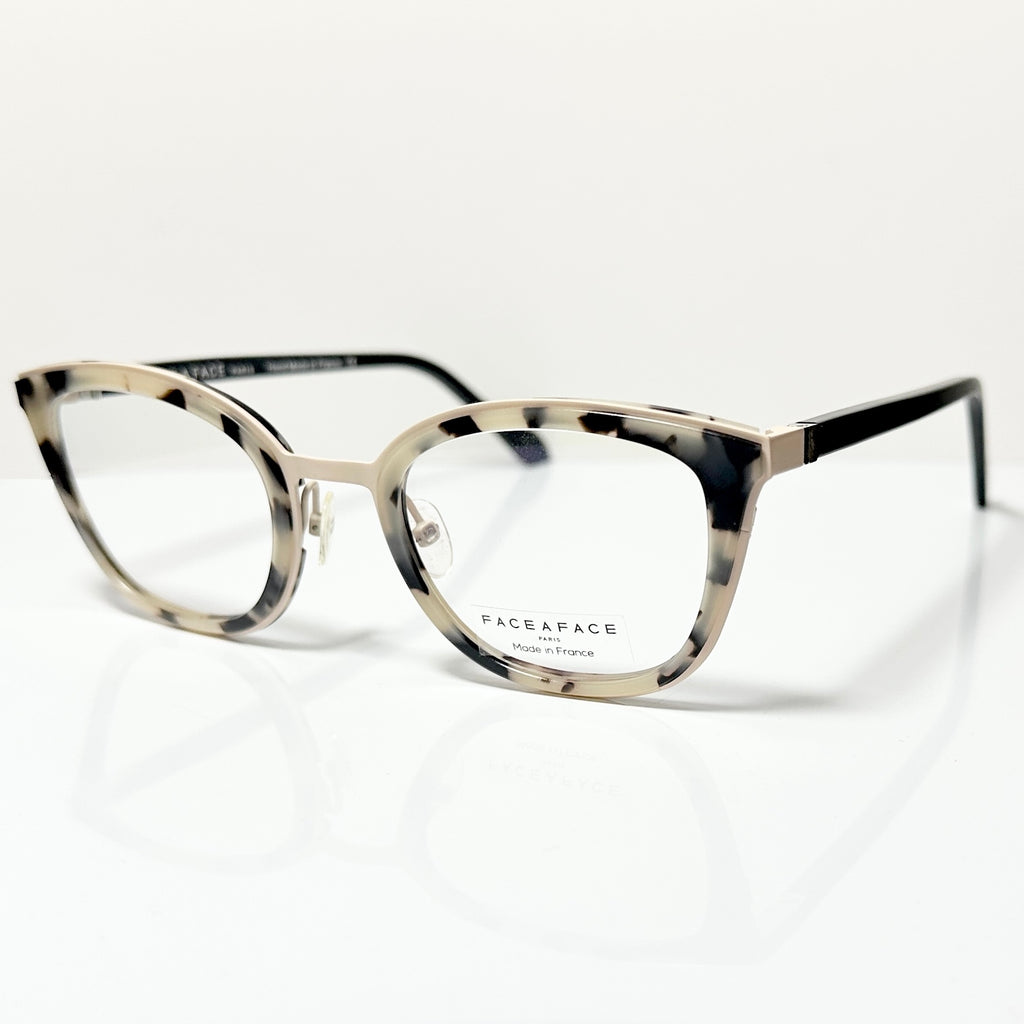 FACE A FACE SOPHY 1 Col 96 Women's Eyeglasses Frames in Tortoise - Authentic New