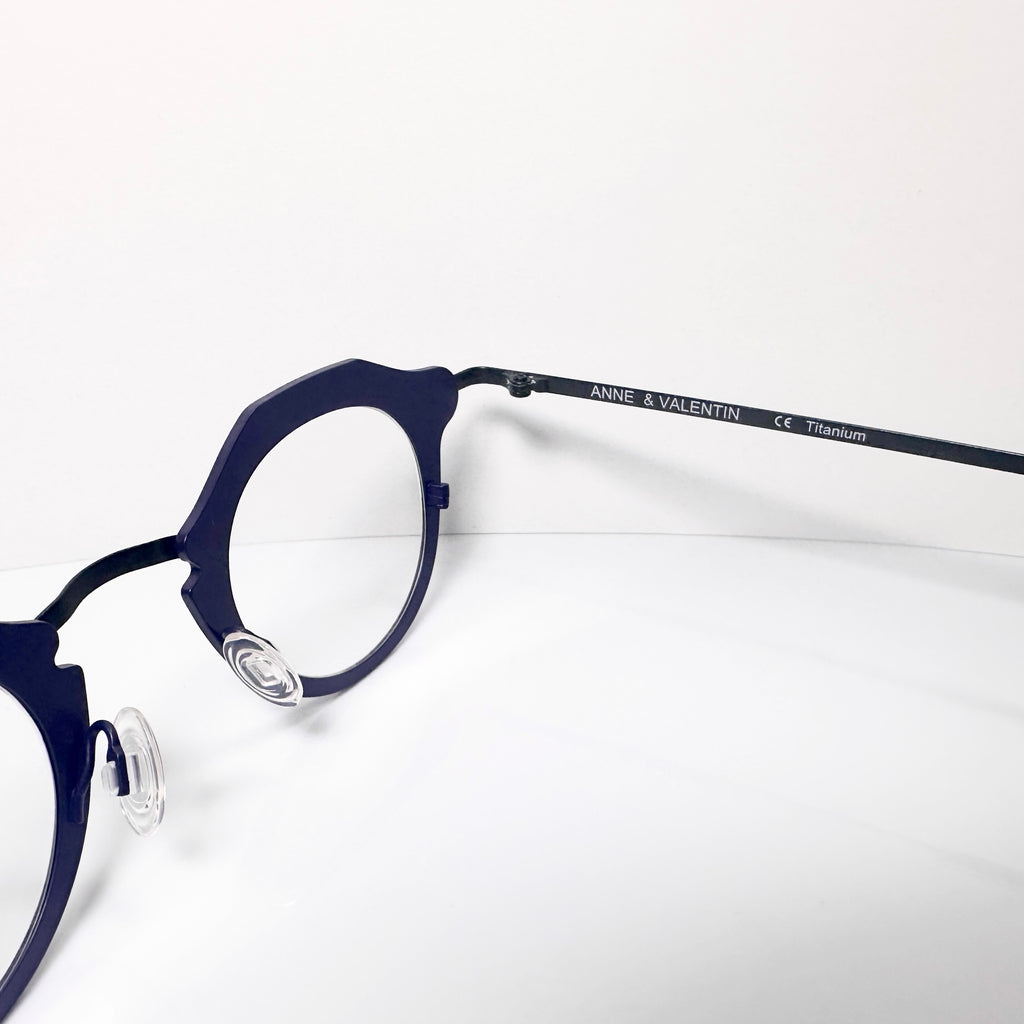 ANNE ET VALENTIN  HALO BC73  Unisex Eyeglasses Frame NEW Authentic