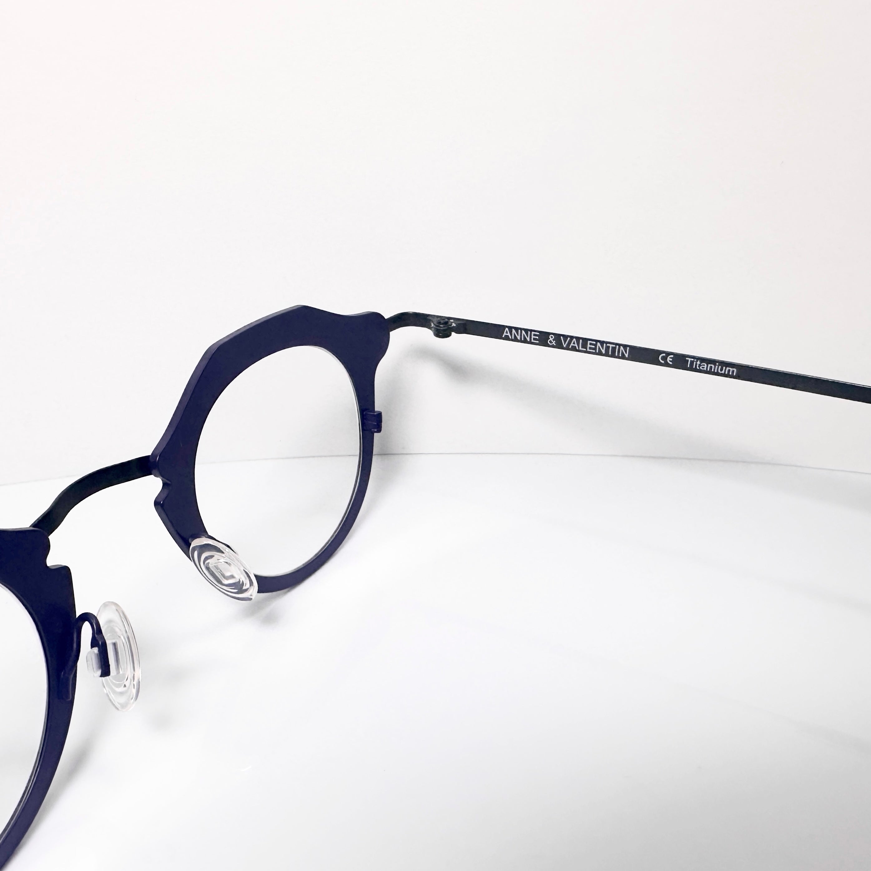 ANNE ET VALENTIN  HALO BC73  Unisex Eyeglasses Frame NEW Authentic