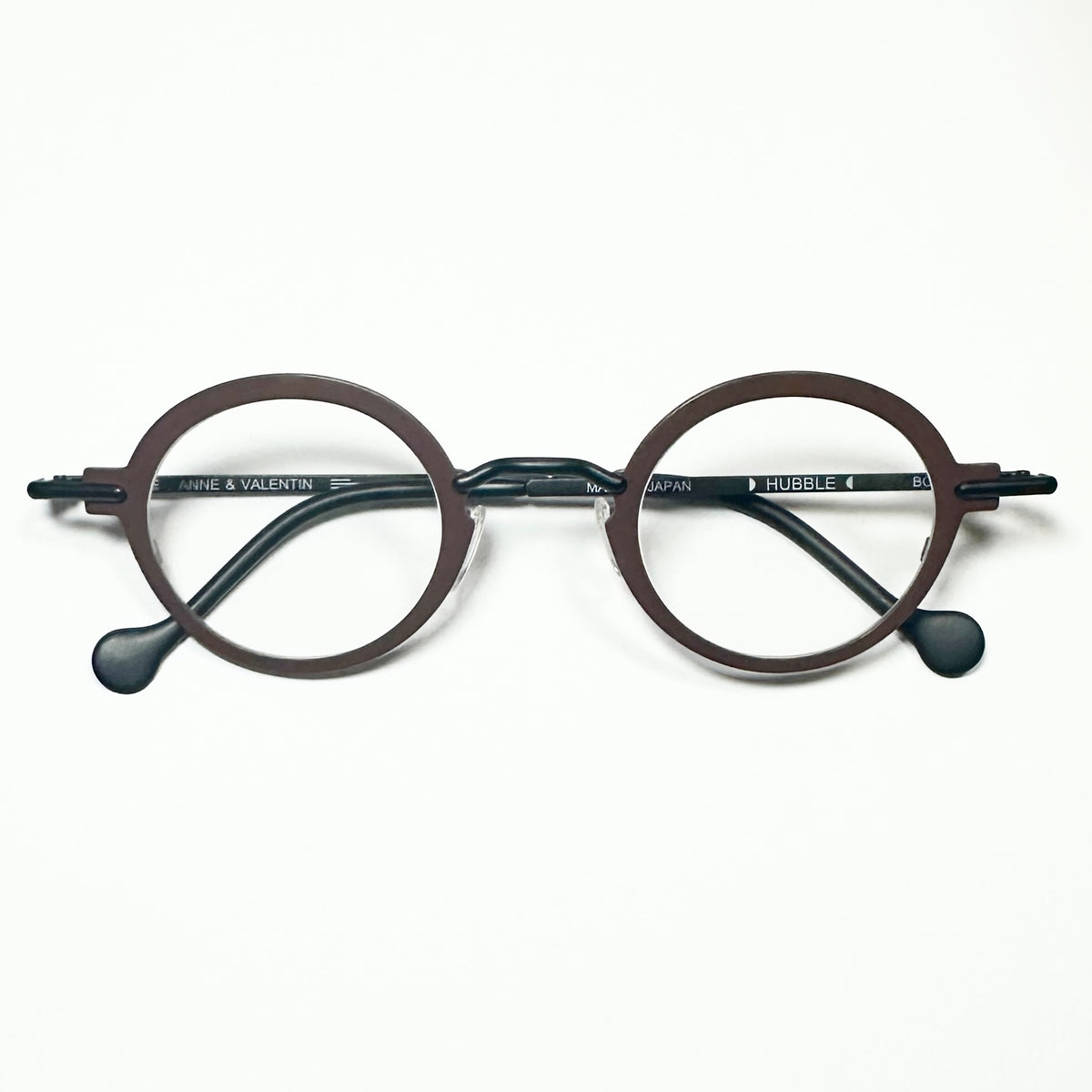 ANNE ET VALENTIN HUBBLE BC77 Unisex Eyeglasses Frame NEW Authentic