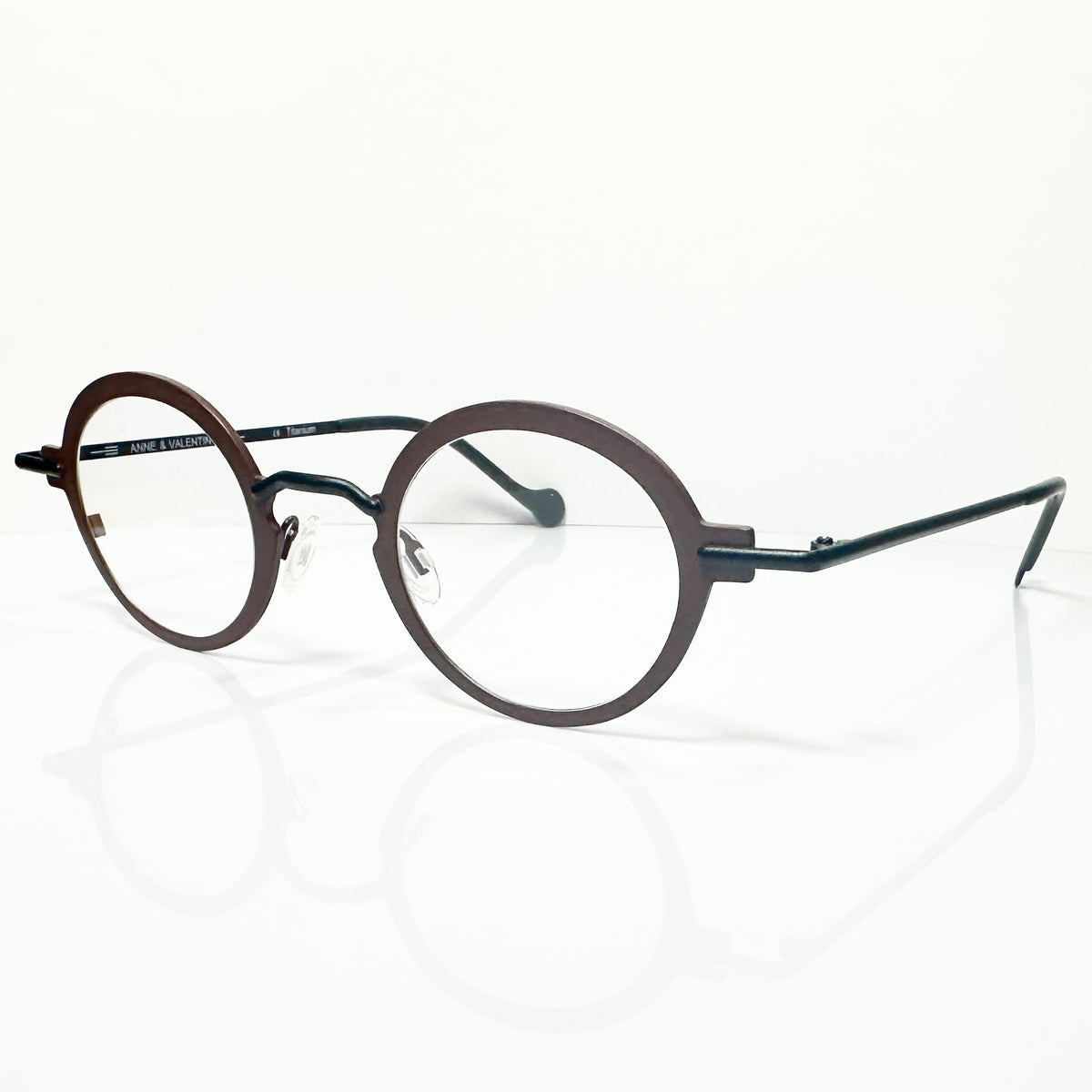 ANNE ET VALENTIN HUBBLE BC77 Unisex Eyeglasses Frame NEW Authentic