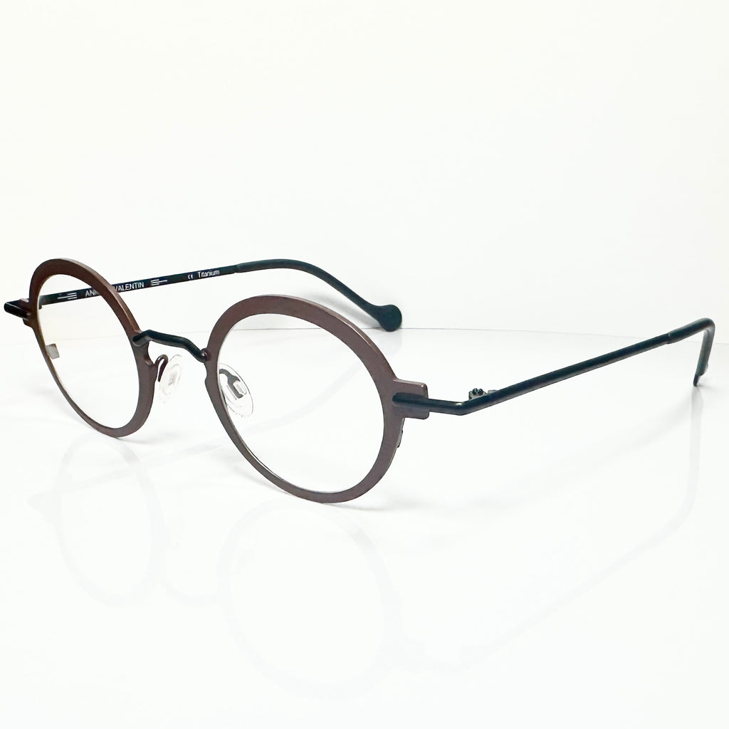 ANNE ET VALENTIN HUBBLE BC77 Unisex Eyeglasses Frame NEW Authentic