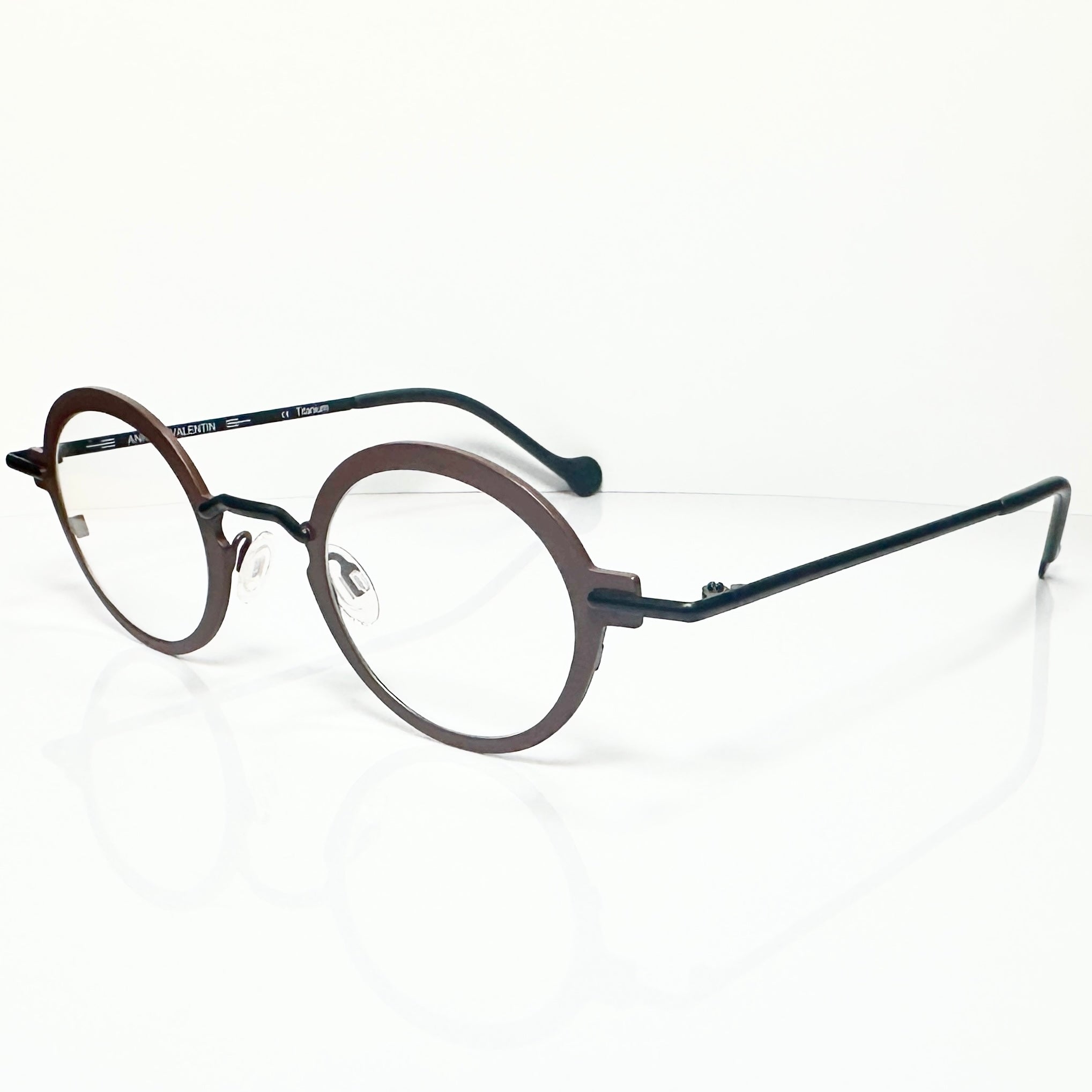 ANNE ET VALENTIN HUBBLE BC77 Unisex Eyeglasses Frame NEW Authentic