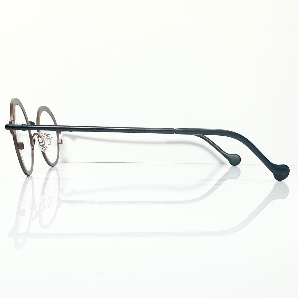 ANNE ET VALENTIN HUBBLE BC77 Unisex Eyeglasses Frame NEW Authentic