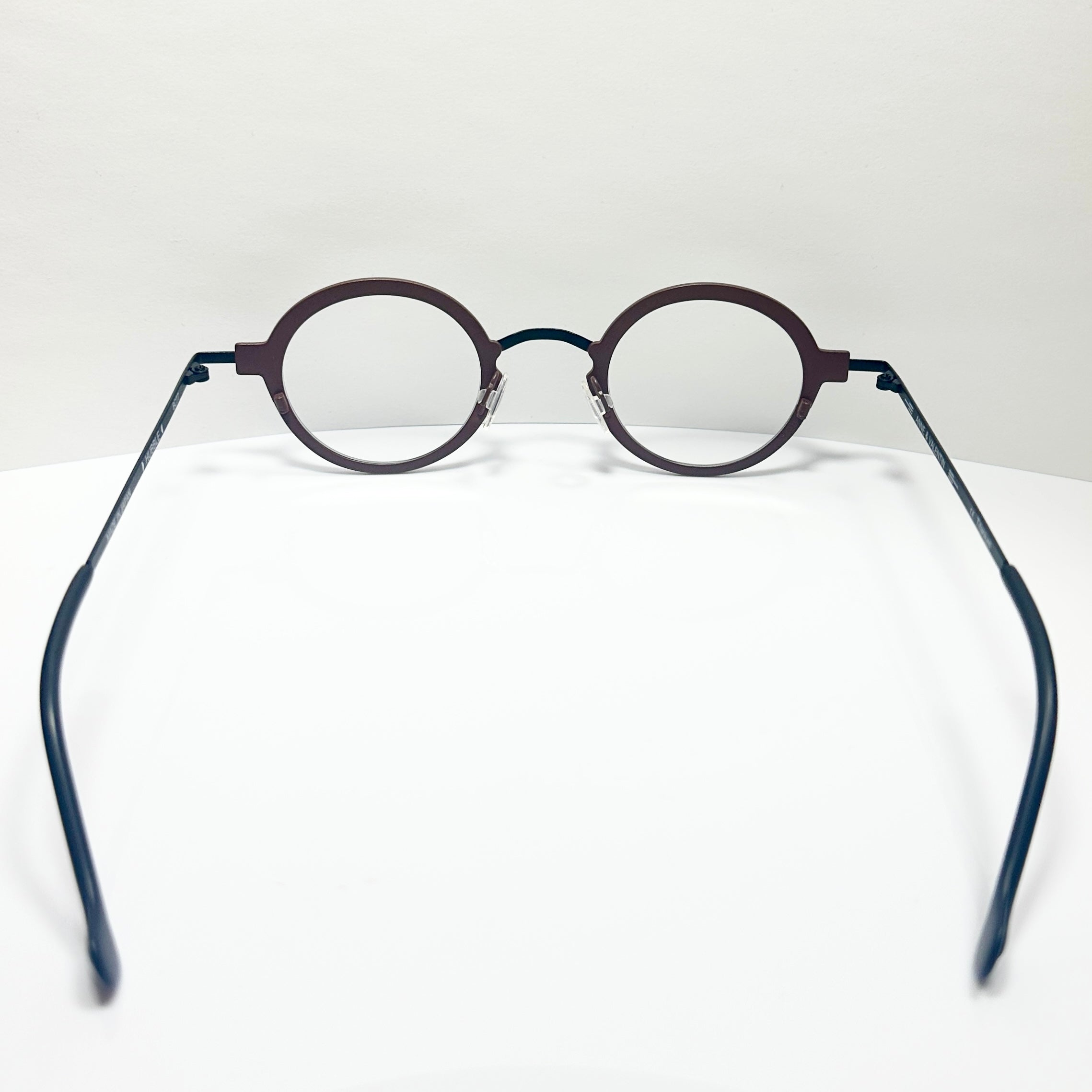 ANNE ET VALENTIN HUBBLE BC77 Unisex Eyeglasses Frame NEW Authentic