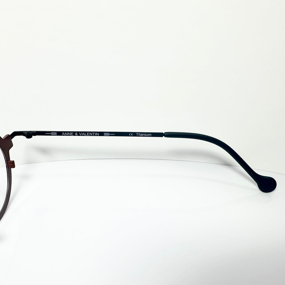 ANNE ET VALENTIN HUBBLE BC77 Unisex Eyeglasses Frame NEW Authentic