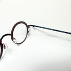 ANNE ET VALENTIN HUBBLE BC77 Unisex Eyeglasses Frame NEW Authentic