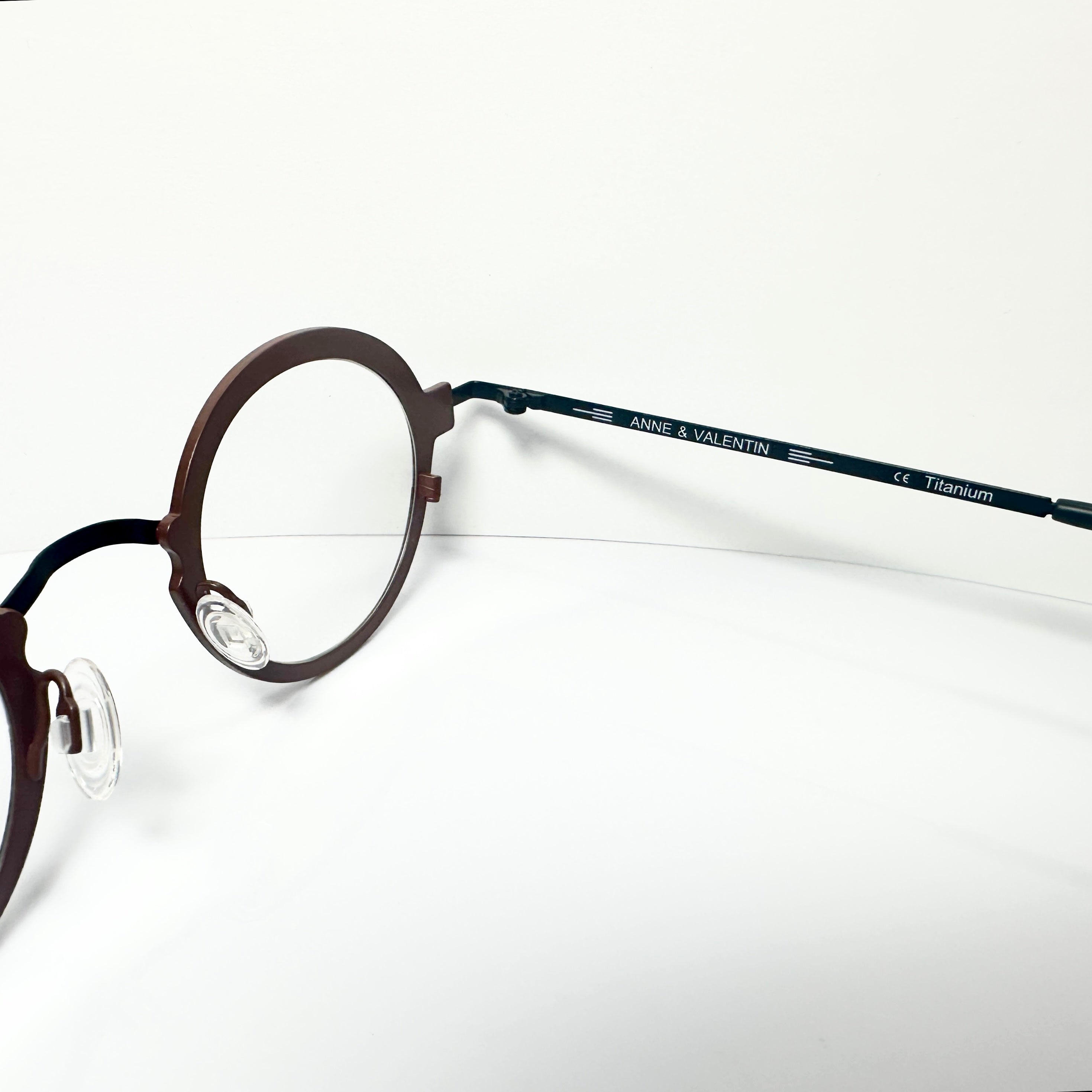 ANNE ET VALENTIN HUBBLE BC77 Unisex Eyeglasses Frame NEW Authentic