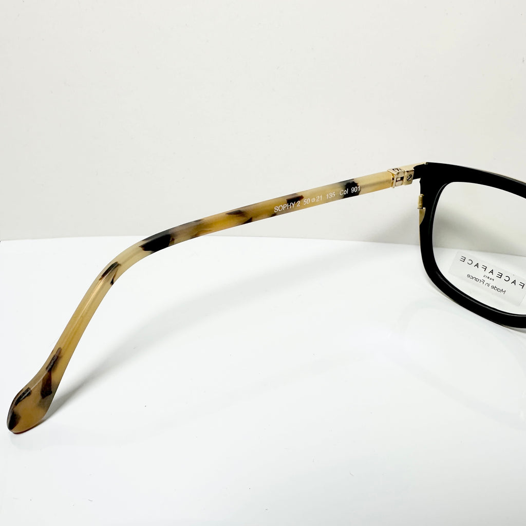 FACE A FACE SOPHY 2 Col 901 Women's Eyeglasses Frames in Tortoise - Authentic New