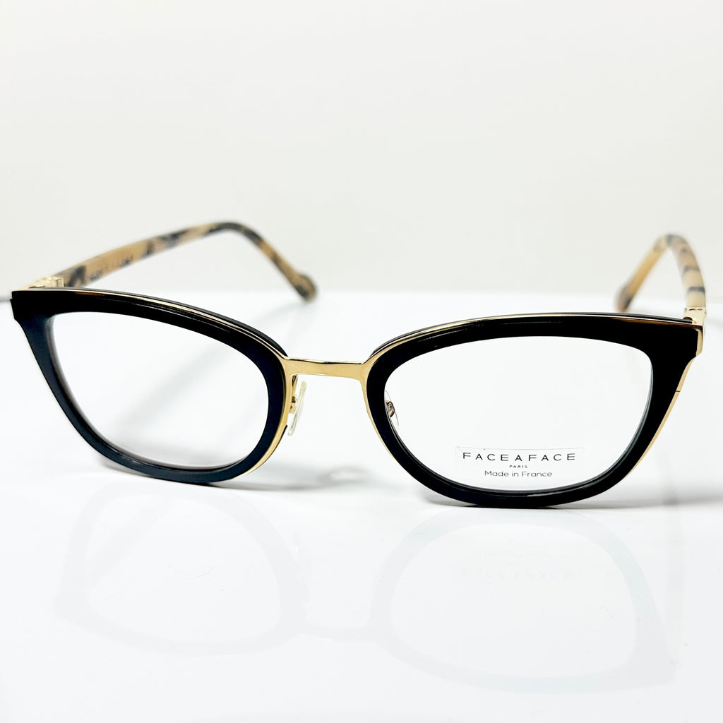 FACE A FACE SOPHY 2 Col 901 Women's Eyeglasses Frames in Tortoise - Authentic New