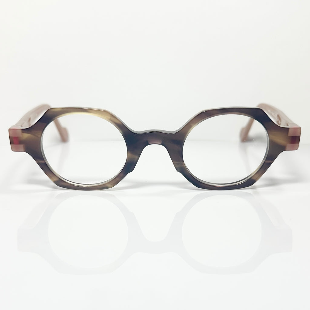 ANNE ET VALENTIN  D-CIMAL 1328 Women Eyeglasses Frame NEW Authentic