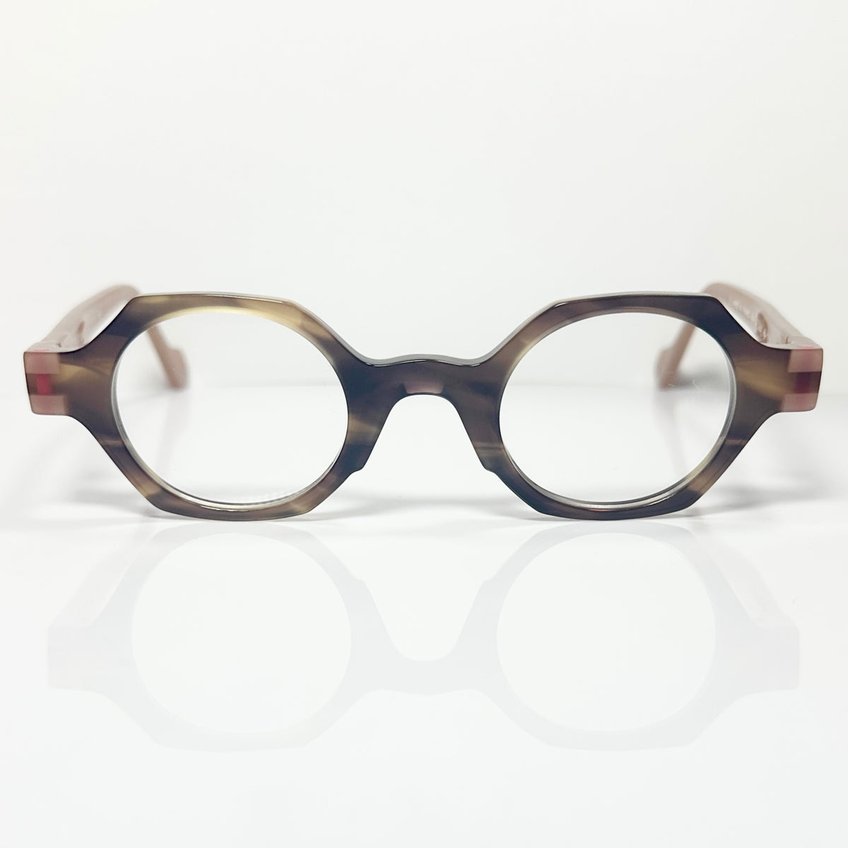 ANNE ET VALENTIN  D-CIMAL 1328 Women Eyeglasses Frame NEW Authentic