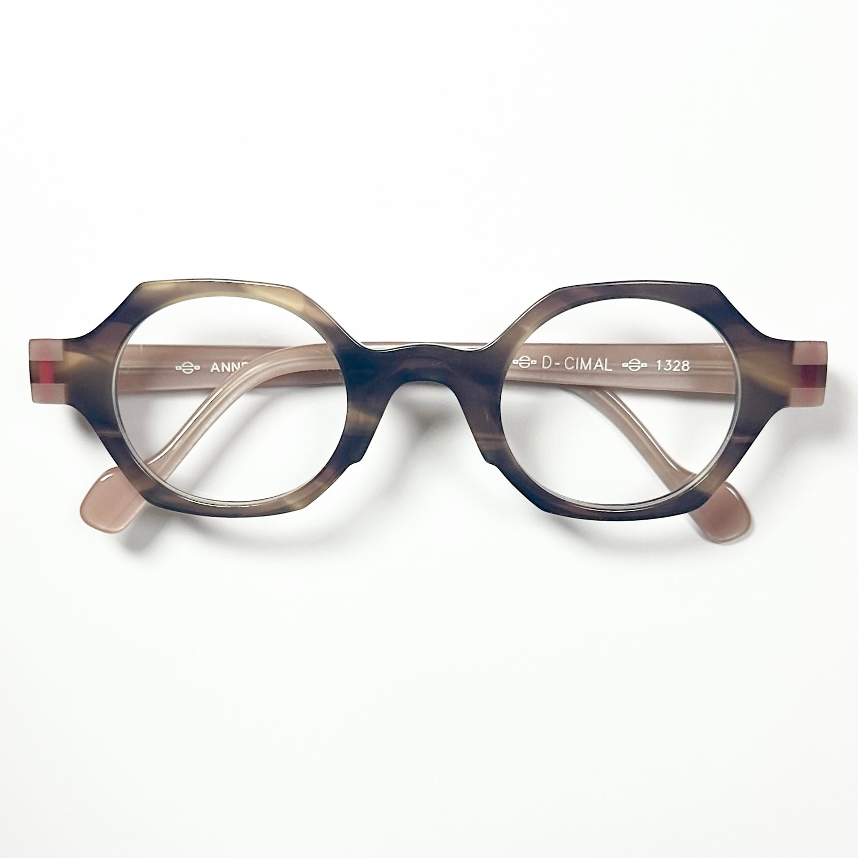 ANNE ET VALENTIN  D-CIMAL 1328 Women Eyeglasses Frame NEW Authentic